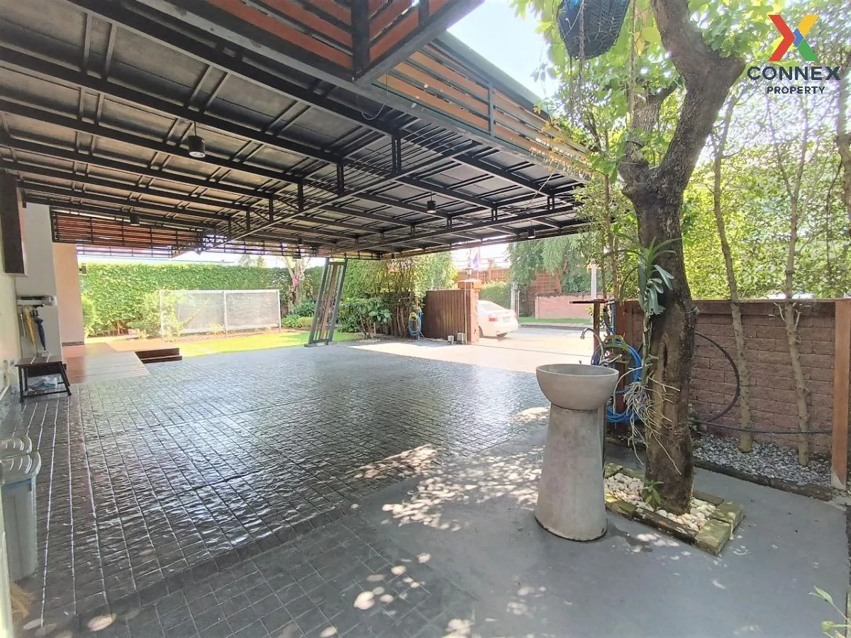 For Sale House , Laddarom Chaiyaphruk-Chaengwattana , Bang Phlap , Pak Kret , Nonthaburi , CX-104635 3