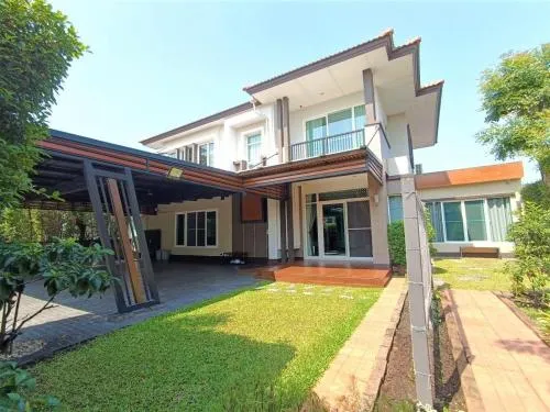 For Sale House , Laddarom Chaiyaphruk-Chaengwattana , Bang Phlap , Pak Kret , Nonthaburi , CX-104635