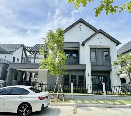 For Sale House , Centro Bangna , Bang Kaeo , Bang Phli , Samut Prakarn , CX-104663