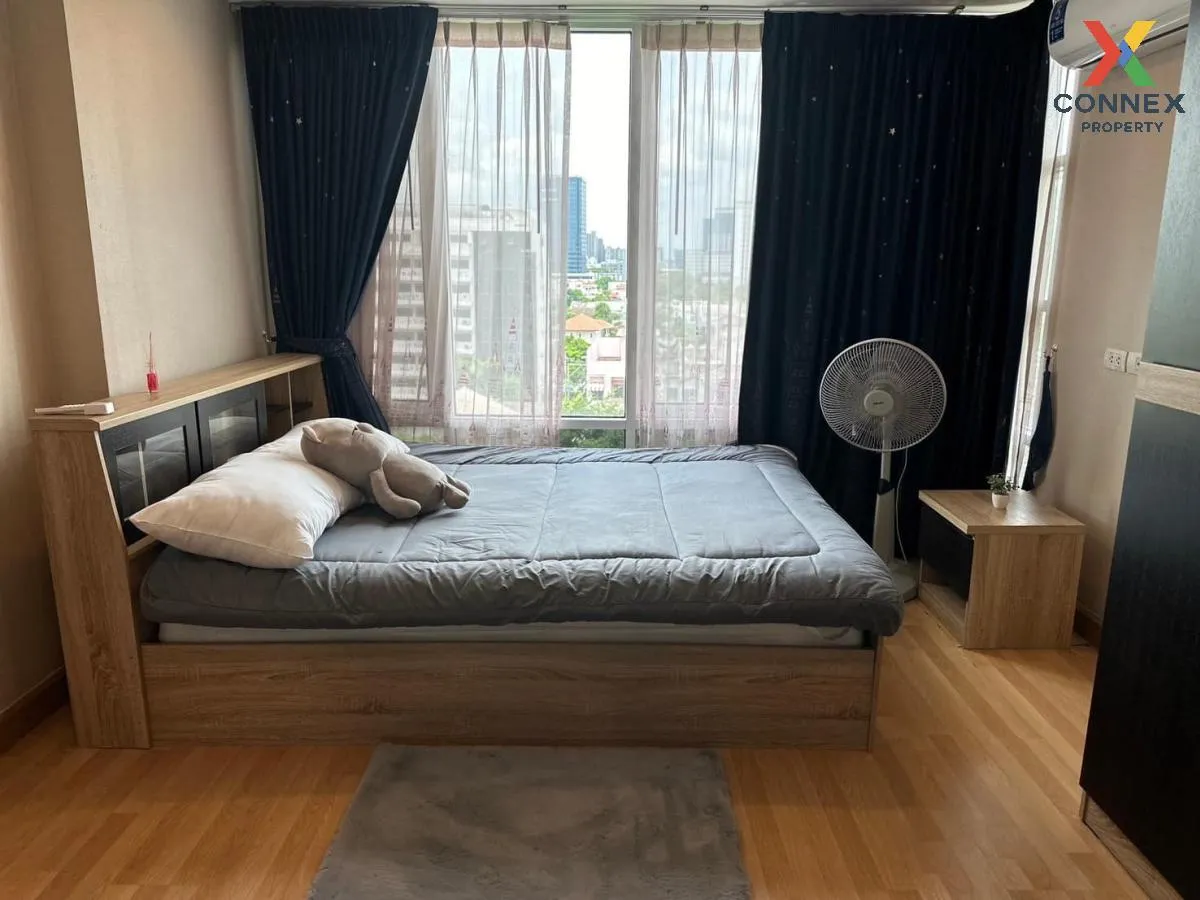 For Rent Condo , The Raffles , MRT-Ratchadaphisek , Sam Saen Nok , Huai Khwang , Bangkok , CX-104677 1