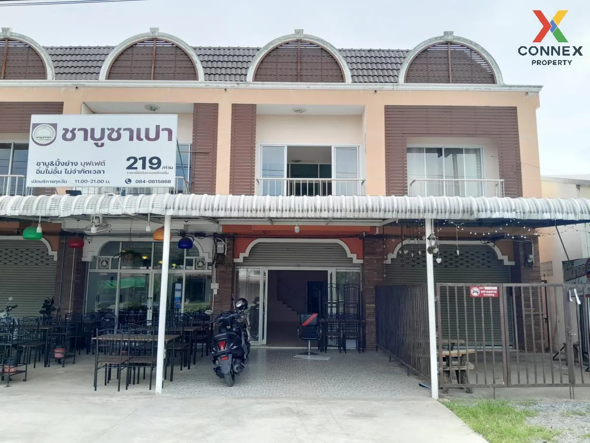 For Sale 2-story commercial building Phutthaisong soi 2 , Phutthaisong , Phutthaisong , Buri Ram , CX-104679 1