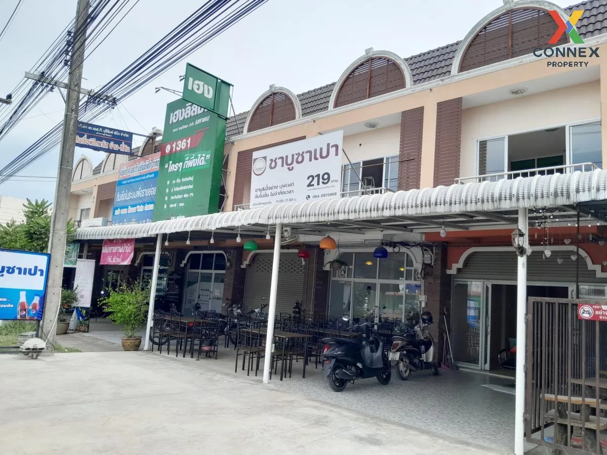 For Sale 2-story commercial building Phutthaisong soi 2 , Phutthaisong , Phutthaisong , Buri Ram , CX-104679 2