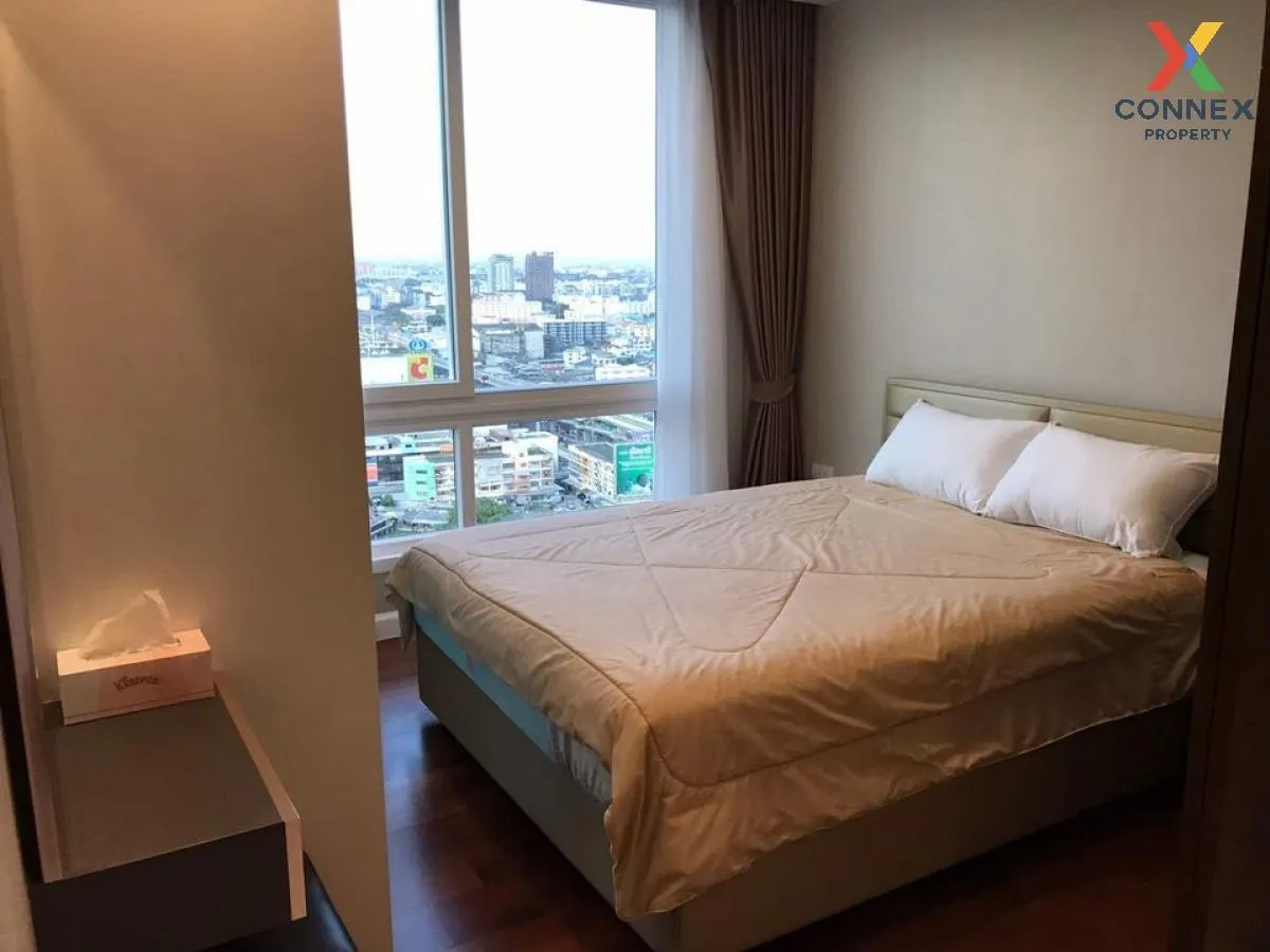 For Sale Condo , The Metropolis Samrong Interchange , BTS-Samrong , Samrong Nuea , Mueang Samut Prakan , Samut Prakarn , CX-104682 3