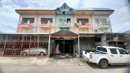 For Sale 3-story commercial building Soi Sri Thong Chai Udon Thani , Mak Khaeng , Mueang Udon Thani , Udon Thani , CX-104683