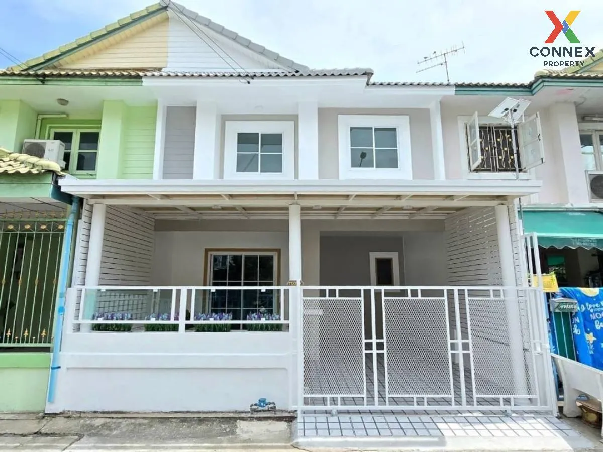 For Sale Townhouse/Townhome  , Baan Pruksa 30/1 Ban Kluai-Sai Noi , newly renovated , Phimonrat , Bang Bua Thong , Nonthaburi , CX-104710 1