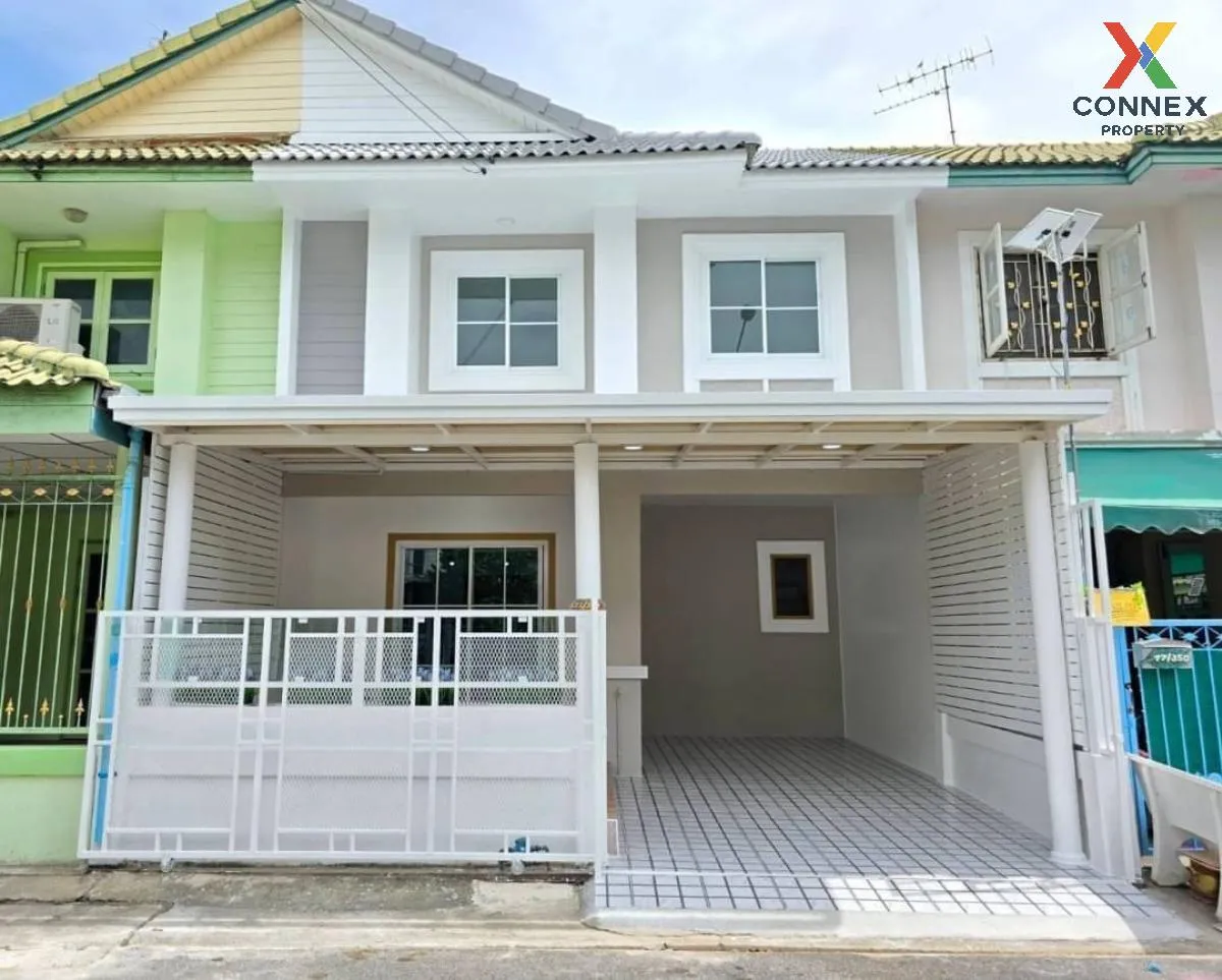 For Sale Townhouse/Townhome  , Baan Pruksa 30/1 Ban Kluai-Sai Noi , newly renovated , Phimonrat , Bang Bua Thong , Nonthaburi , CX-104710 2