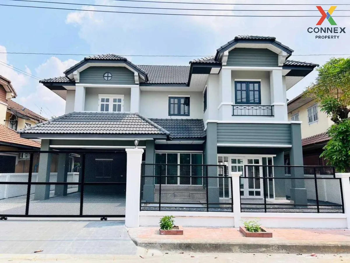 For Sale House , Baan Suetrong Rangsit  khlong 3 , Bueng Yitho , Thanyaburi , Pathum Thani , CX-104712 1