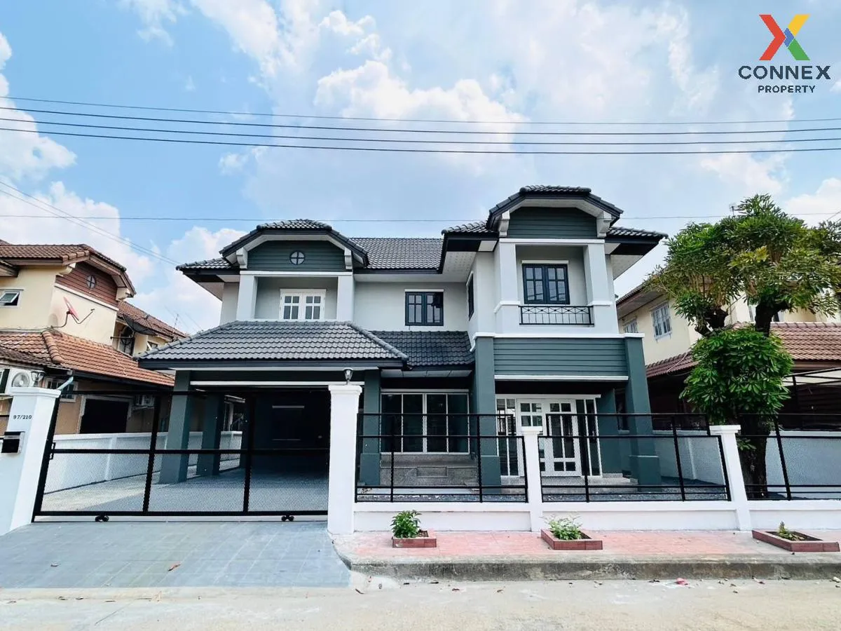 For Sale House , Baan Suetrong Rangsit  khlong 3 , Bueng Yitho , Thanyaburi , Pathum Thani , CX-104712 2