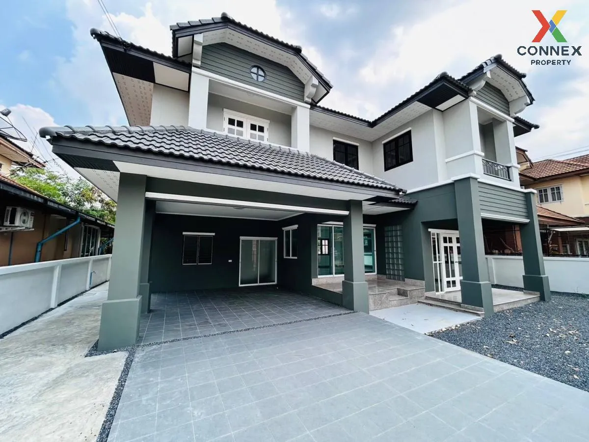 For Sale House , Baan Suetrong Rangsit  khlong 3 , Bueng Yitho , Thanyaburi , Pathum Thani , CX-104712 3