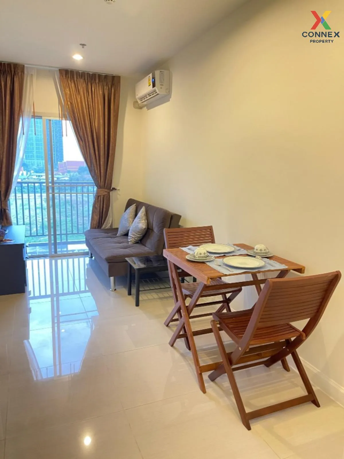 For Sale Condo , Manor Sanambinnam , MRT-Phra Nang Klao Bridge , Bang Kraso , Mueang Nonthaburi , Nonthaburi , CX-104739 3