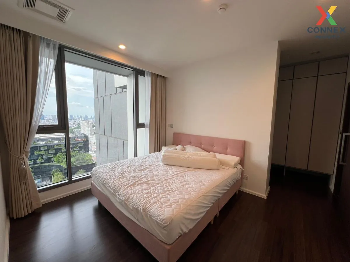 For Rent Condo , Whizdom Inspire Sukhumvit , BTS-Punnawithi , Bang Chak , Phra Khanong , Bangkok , CX-104741 4