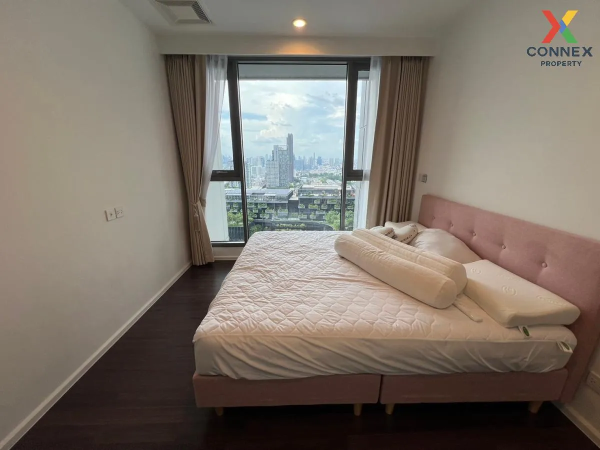 For Rent Condo , Whizdom Inspire Sukhumvit , BTS-Punnawithi , Bang Chak , Phra Khanong , Bangkok , CX-104741