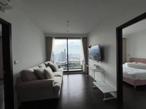 For Rent Condo , Whizdom Inspire Sukhumvit , BTS-Punnawithi , Bang Chak , Phra Khanong , Bangkok , CX-104741