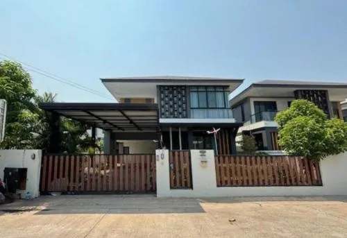 For Sale House , Baan U-sabai Ultima , wide frontage , Cho Ho , Mueang Nakhon Ratchasima , Nakhon Ratchasima , CX-104760