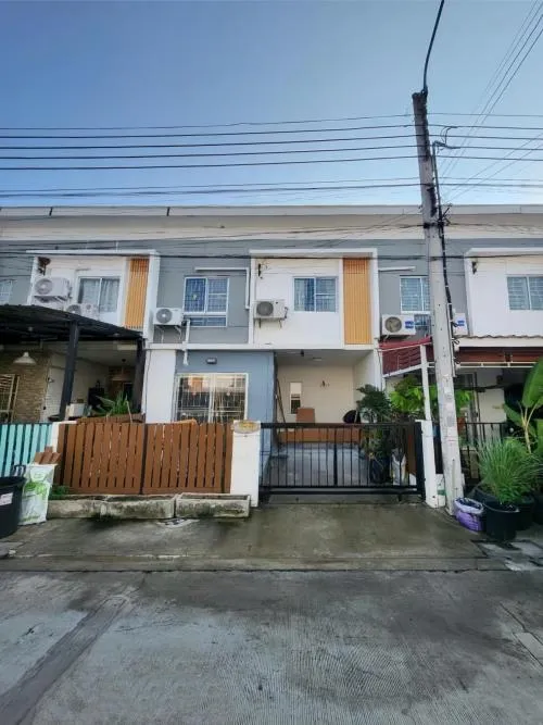 For Sale Townhouse/Townhome  , BAAN PRUKSA 74/3 SRINAKARIN-THEPARAK , Bang Mueang , Mueang Samut Prakan , Samut Prakarn , CX-104772