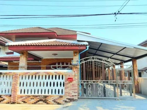 For Sale House , Phatchara Ville 2 , Krathum Lom , Sam Phran , Nakhon Pathom , CX-104784