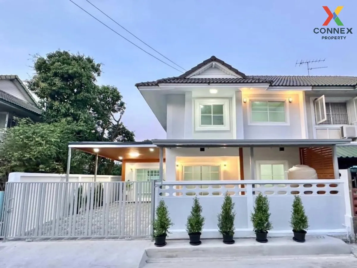 For Sale House , Baan Pruksa 26 Bangyai , MRT-Talad Bang Yai , Bang Mae Nang , Bang Yai , Nonthaburi , CX-104789 2