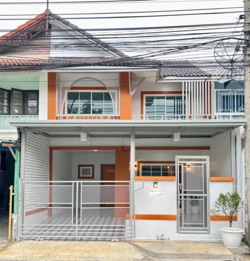 For Sale Townhouse/Townhome  , Baan Pruksa 3 Soi Watlatpladuk , Bang Khu Rat , Bang Bua Thong , Nonthaburi , CX-104799