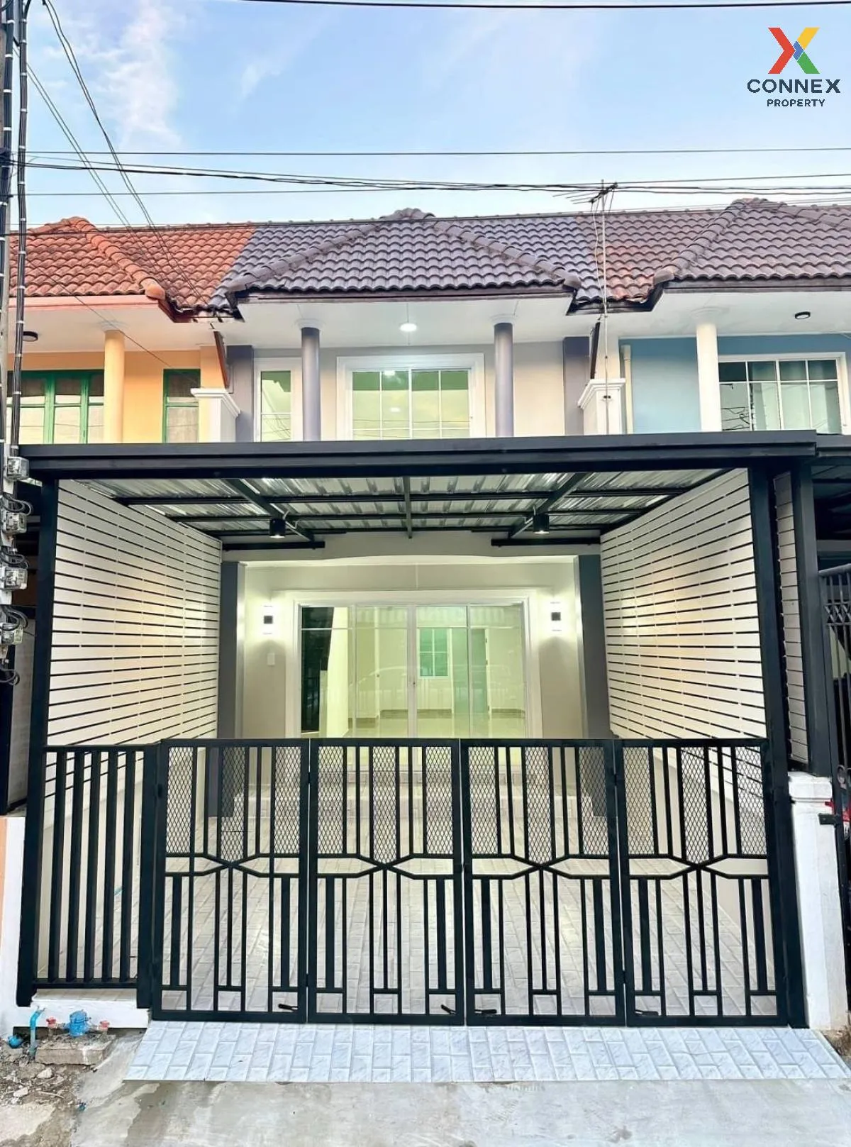 For Sale Townhouse/Townhome  , Baan Buathong 4 Baan Kluay-Sai Noi , Phimonrat , Bang Bua Thong , Nonthaburi , CX-104801 1