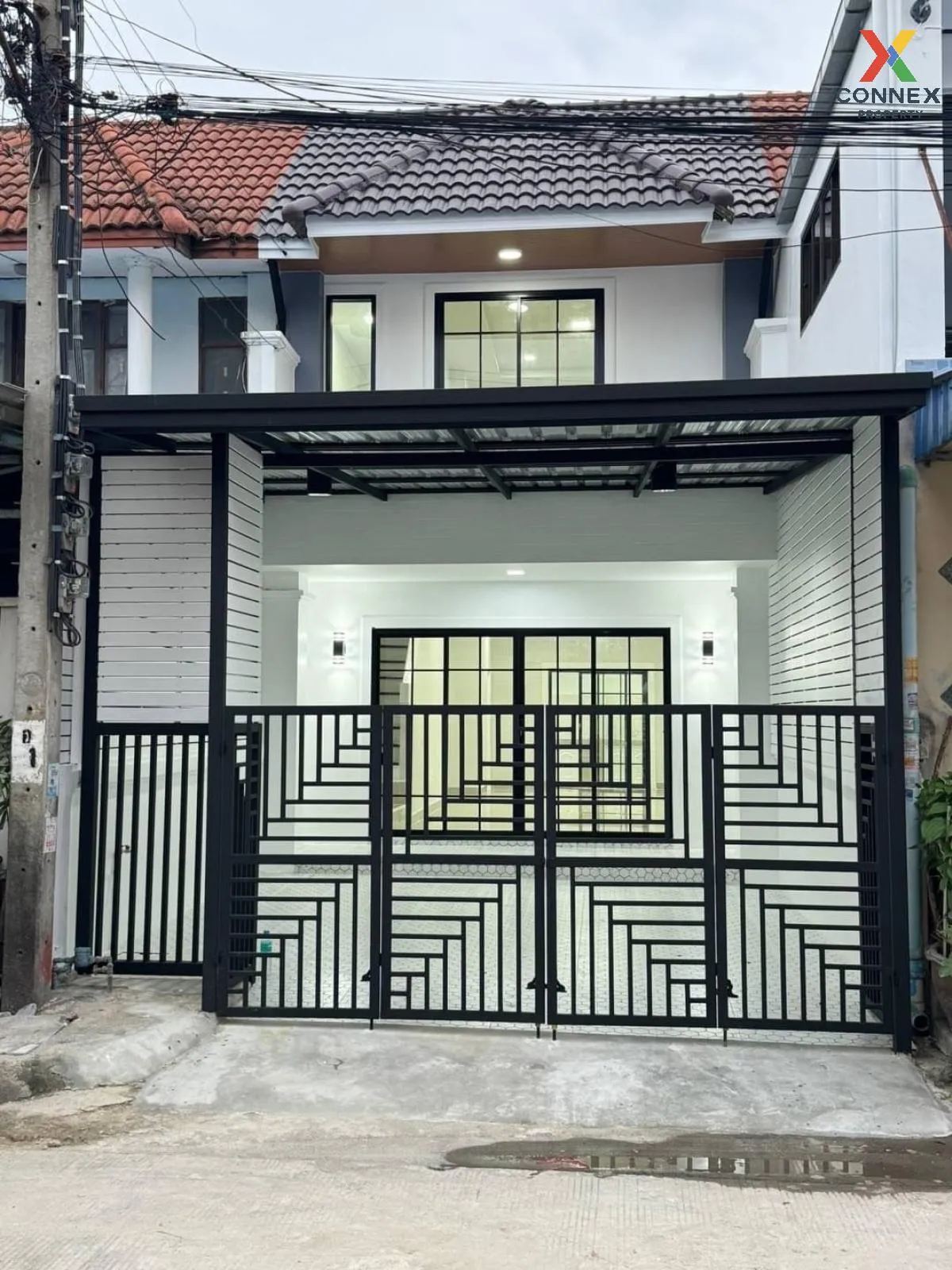 For Sale Townhouse/Townhome  , Baan Buathong 4 Baan Kluay-Sai Noi , Phimonrat , Bang Bua Thong , Nonthaburi , CX-104803 1