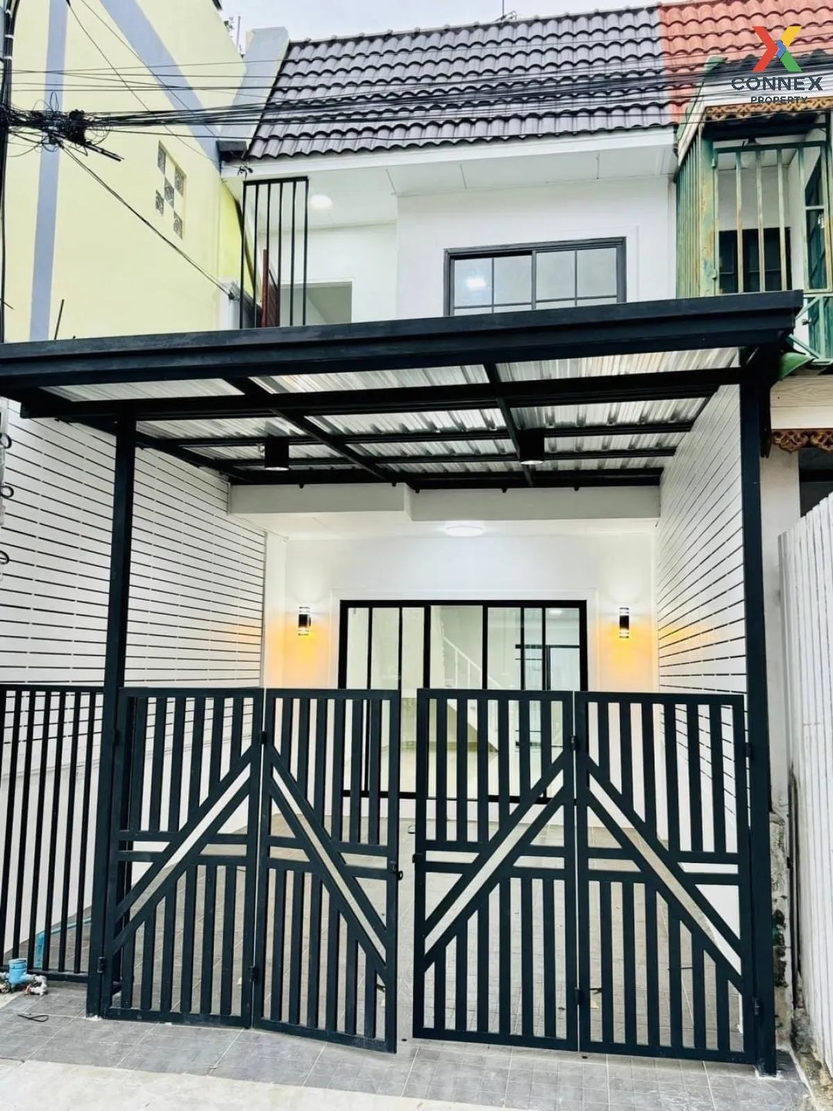 For Sale Townhouse/Townhome  , Baan Buathong 4 Baan Kluay-Sai Noi , Phimonrat , Bang Bua Thong , Nonthaburi , CX-104810 1