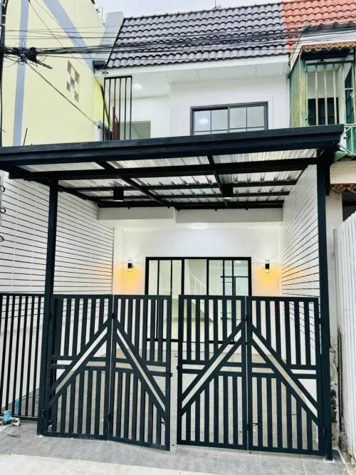 For Sale Townhouse/Townhome  , Baan Buathong 4 Baan Kluay-Sai Noi , Phimonrat , Bang Bua Thong , Nonthaburi , CX-104810