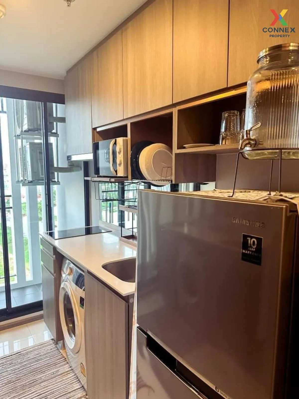 For Rent Condo , KnightsBridge Collage Sukhumvit 107 , BTS-Bearing , Samrong Nuea , Mueang Samut Prakan , Samut Prakarn , CX-104828 4