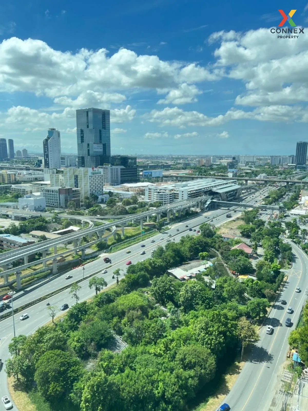 เช่าคอนโด  ศุภาลัย ปาร์ค ศรีนครินทร์ เพนท์เฮ้าส์ MRT-ศรีอุดม (สายสีเหลือง) หนองบอน เขต ประเวศ กรุงเทพ CX-104847