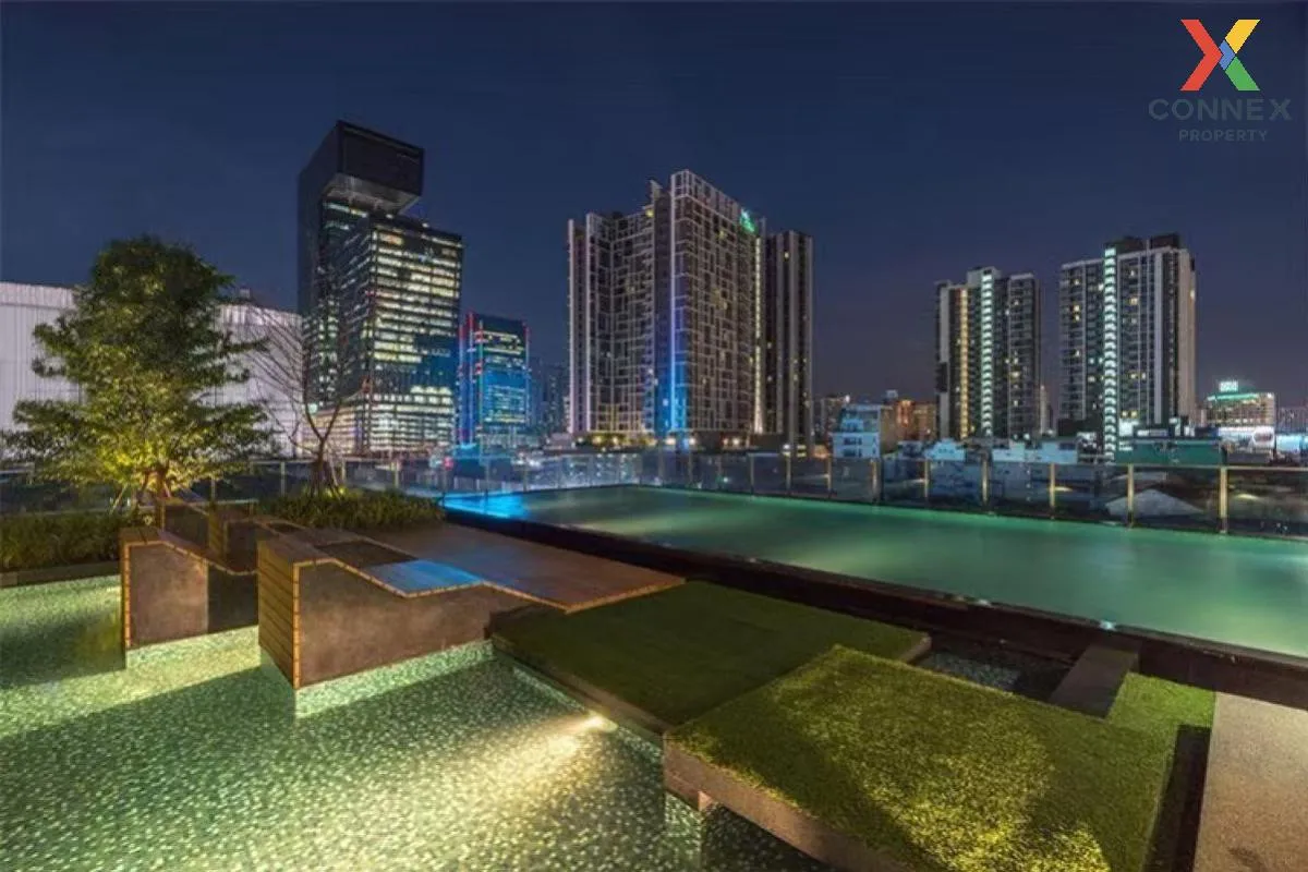 For Rent Condo , RHYTHM Asoke , MRT-Phra Ram 9 , Makkasan , Rat T