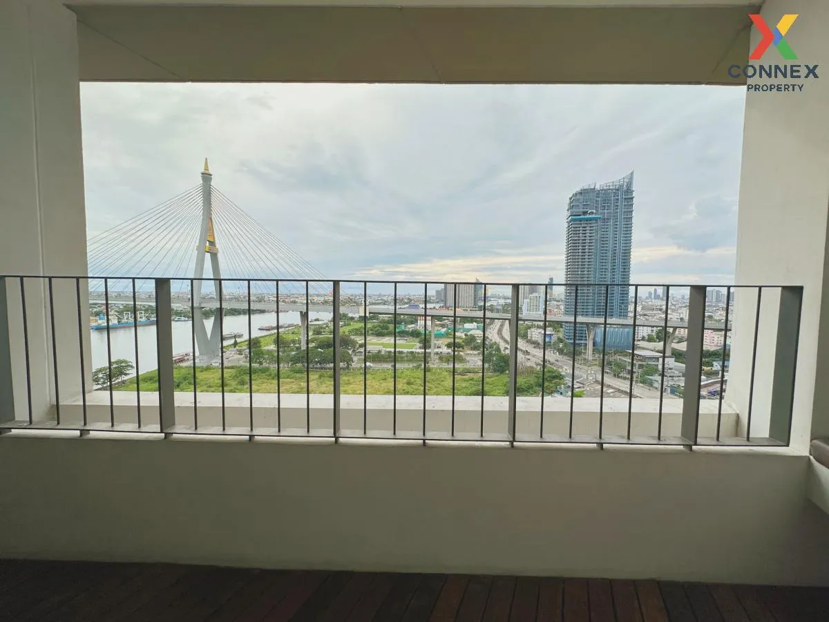 For Sale Condo , The Pano , nice view , high floor , newly renovated , Bang Phong Phang , Yannawa , Bangkok , CX-104869