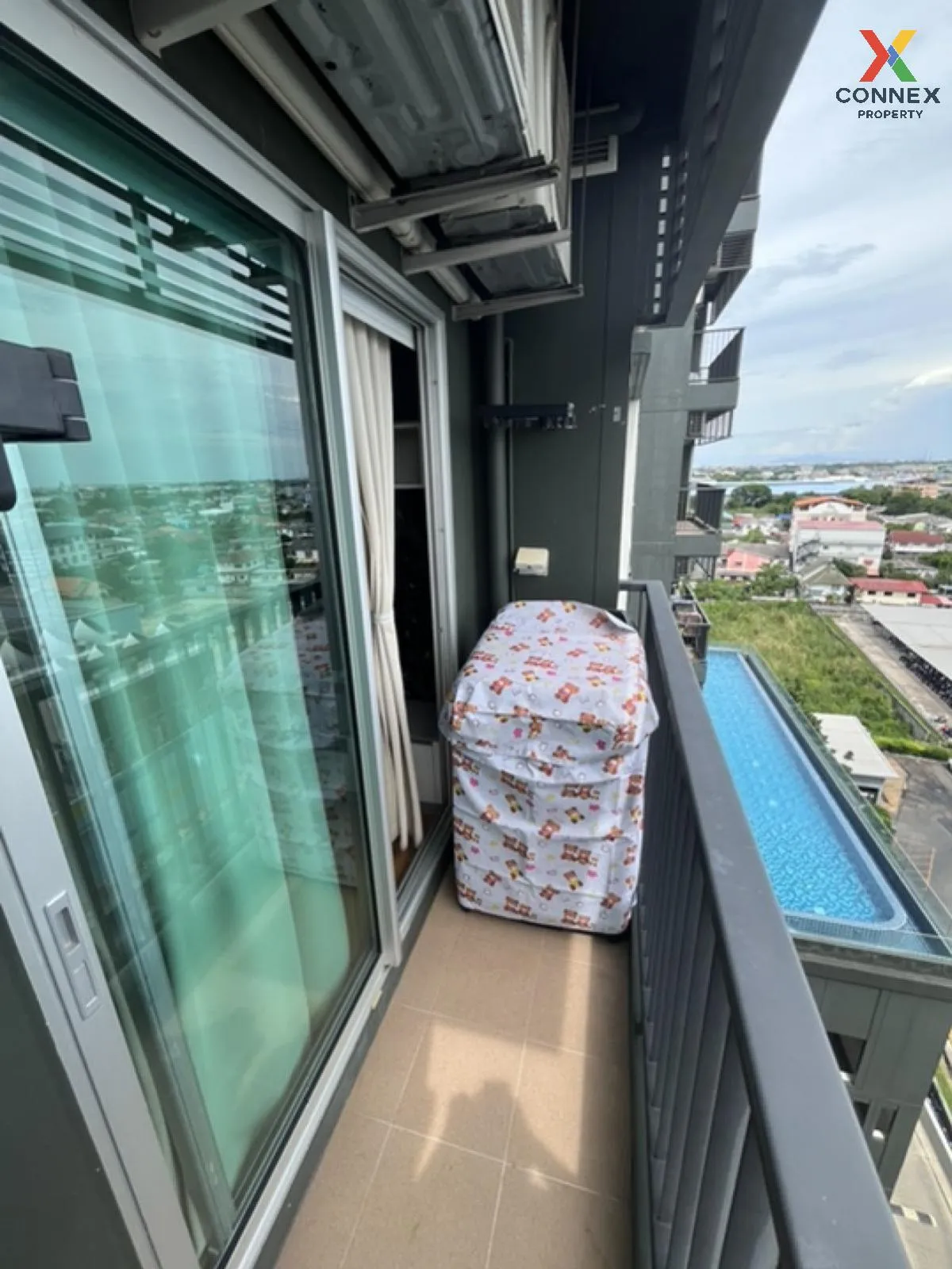 For Rent Condo , The President Sukhumvit - Samutprakan , BTS-Phraek Sa , Thai Ban Mai , Mueang Samut Prakan , Samut Prakarn , CX-104879