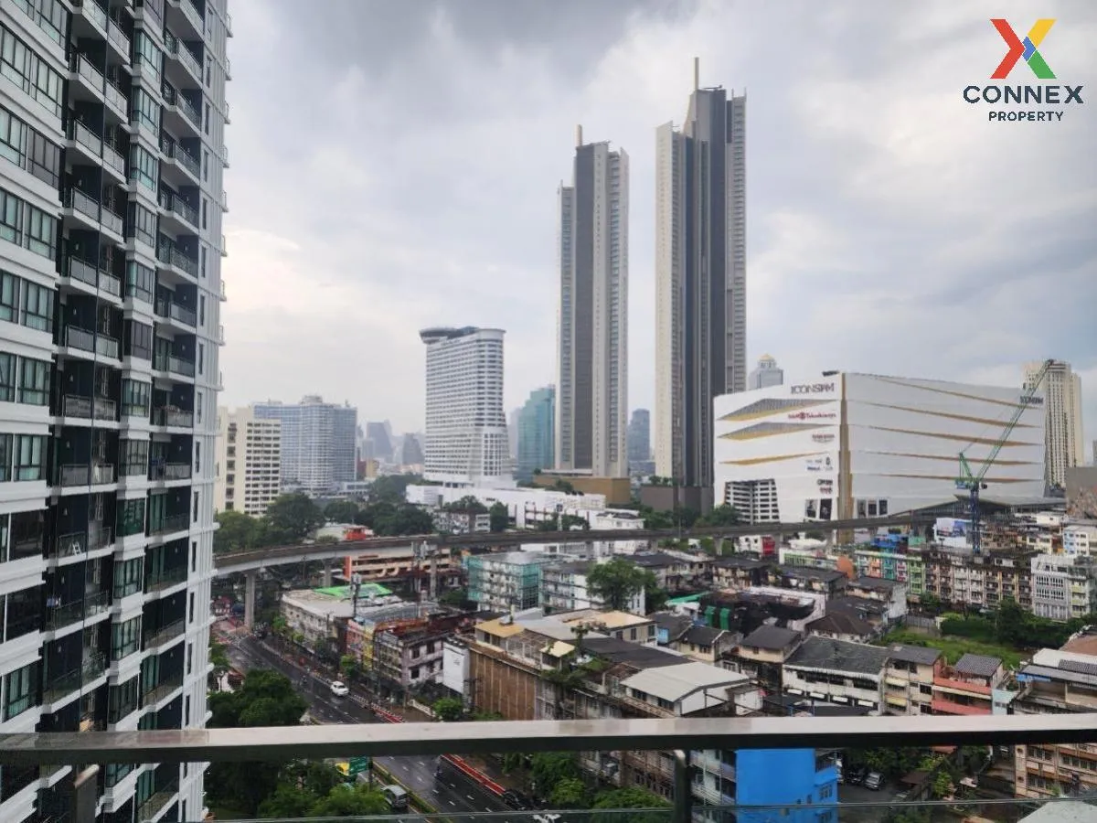 For Rent Condo , Supalai Premier Charoen Nakhon , BTS-Khlong San 