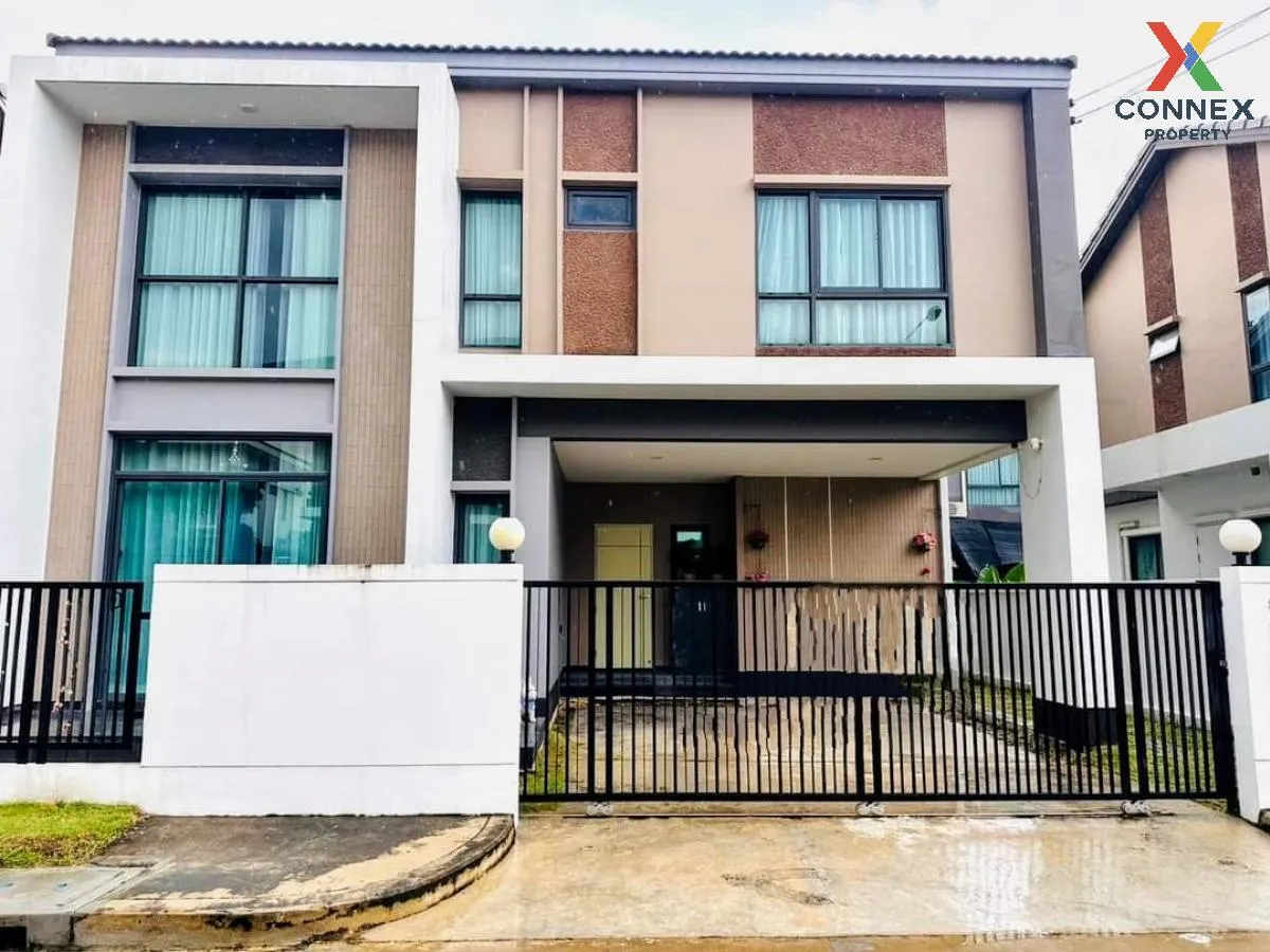 For Sale House , Vario Suvarnabhumi , Sisa Chorakhe Noi , Bang Sao Thong , Samut Prakarn , CX-104889 1