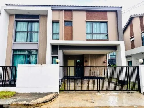 For Sale House , Vario Suvarnabhumi , Sisa Chorakhe Noi , Bang Sao Thong , Samut Prakarn , CX-104889