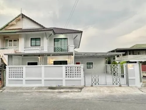 For Sale House , Baan Pruksa 14 A Bangbuathong , Bang Khu Rat , Bang Bua Thong , Nonthaburi , CX-104895