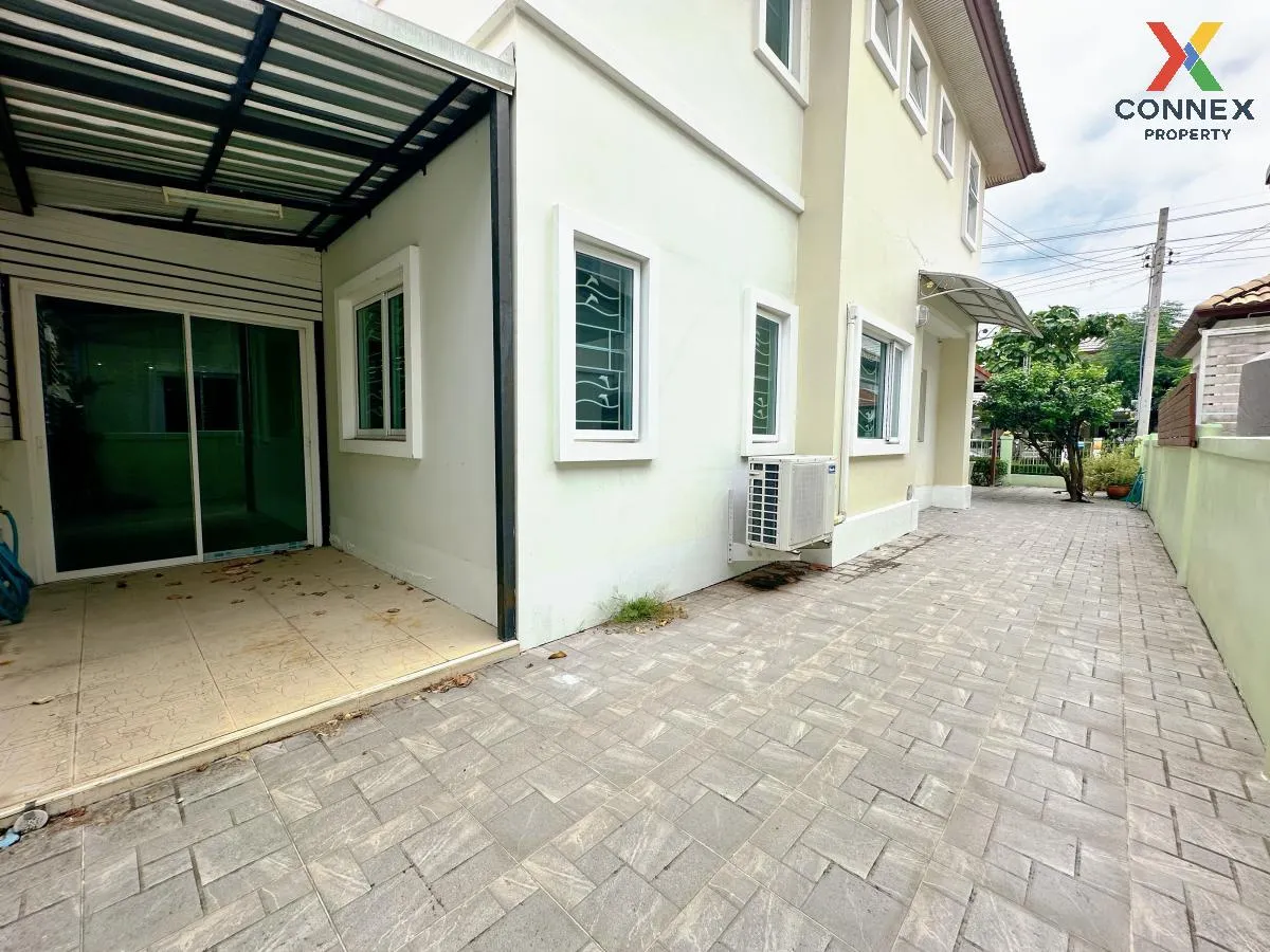 For Sale House , Chuan Chuen City Prime Park Watcharapol , Tha Raeng , Bang Khen , Bangkok , CX-104908