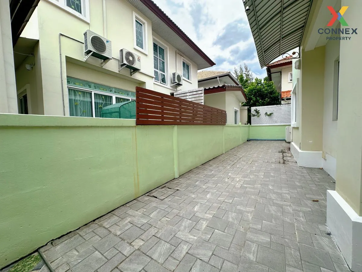 For Sale House , Chuan Chuen City Prime Park Watcharapol , Tha Raeng , Bang Khen , Bangkok , CX-104908