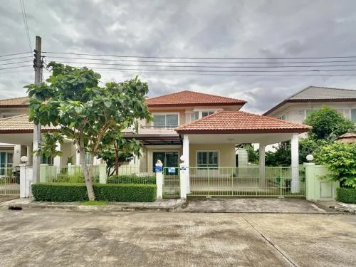 For Sale House , Chuan Chuen City Prime Park Watcharapol , Tha Raeng , Bang Khen , Bangkok , CX-104908