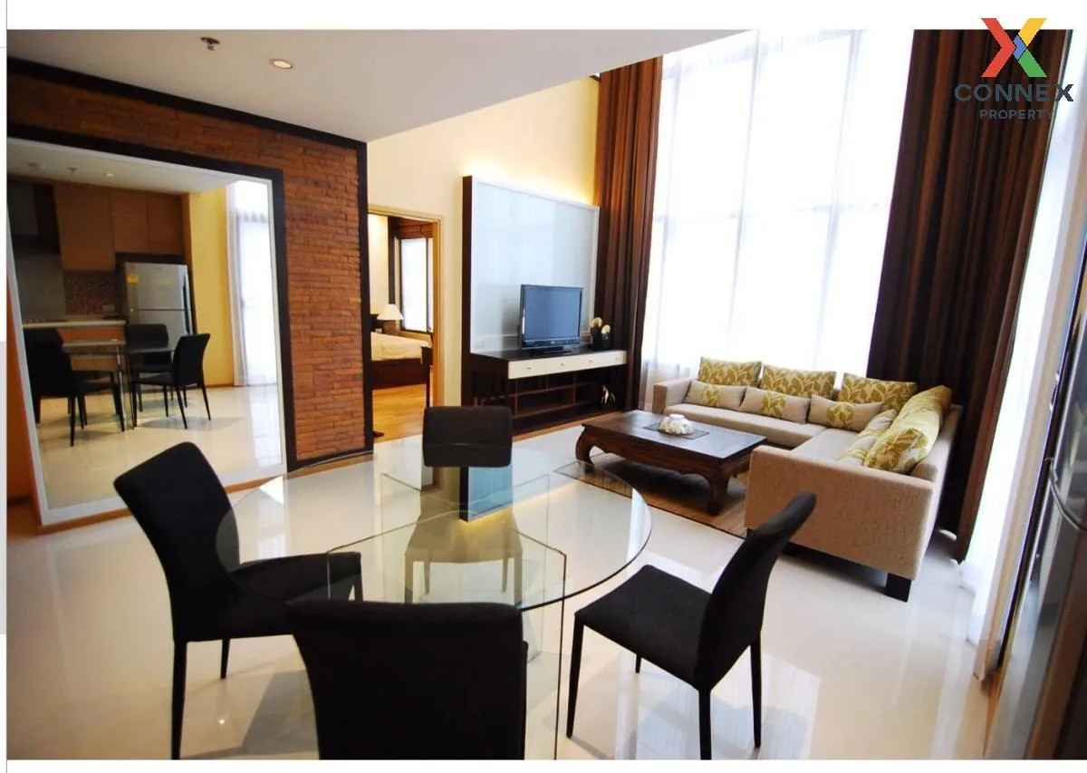 For Rent Condo , The Emporio Place , Duplex , BTS-Phrom Phong , Khlong Toei , Khlong Toei , Bangkok , CX-104917 2