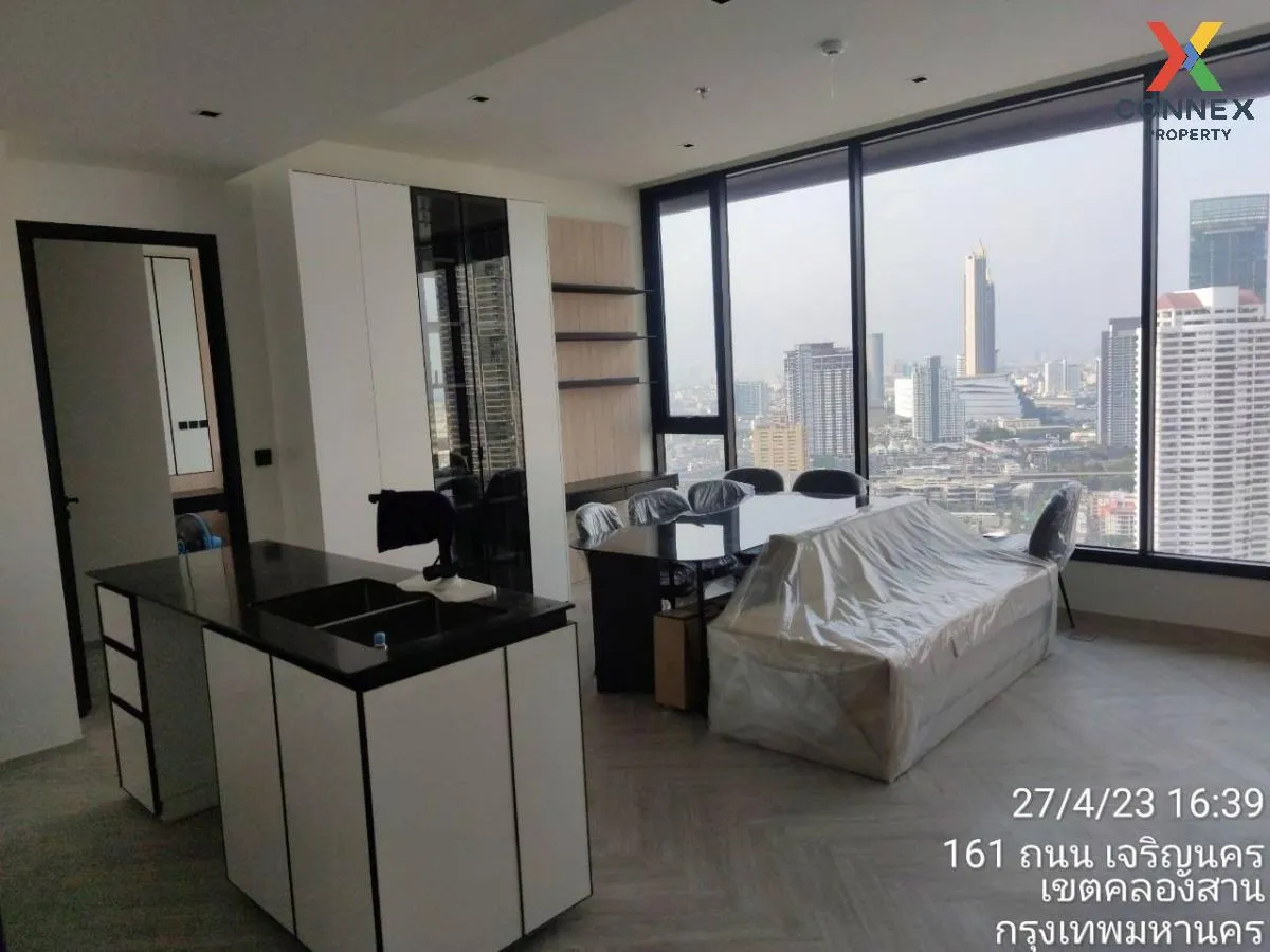 For Sale Condo , Chapter Charoennakhorn-Riverside , high floor , BTS-Krung Thon Buri , Bang Lamphu Lang , Khlong San , Bangkok , CX-104924 1