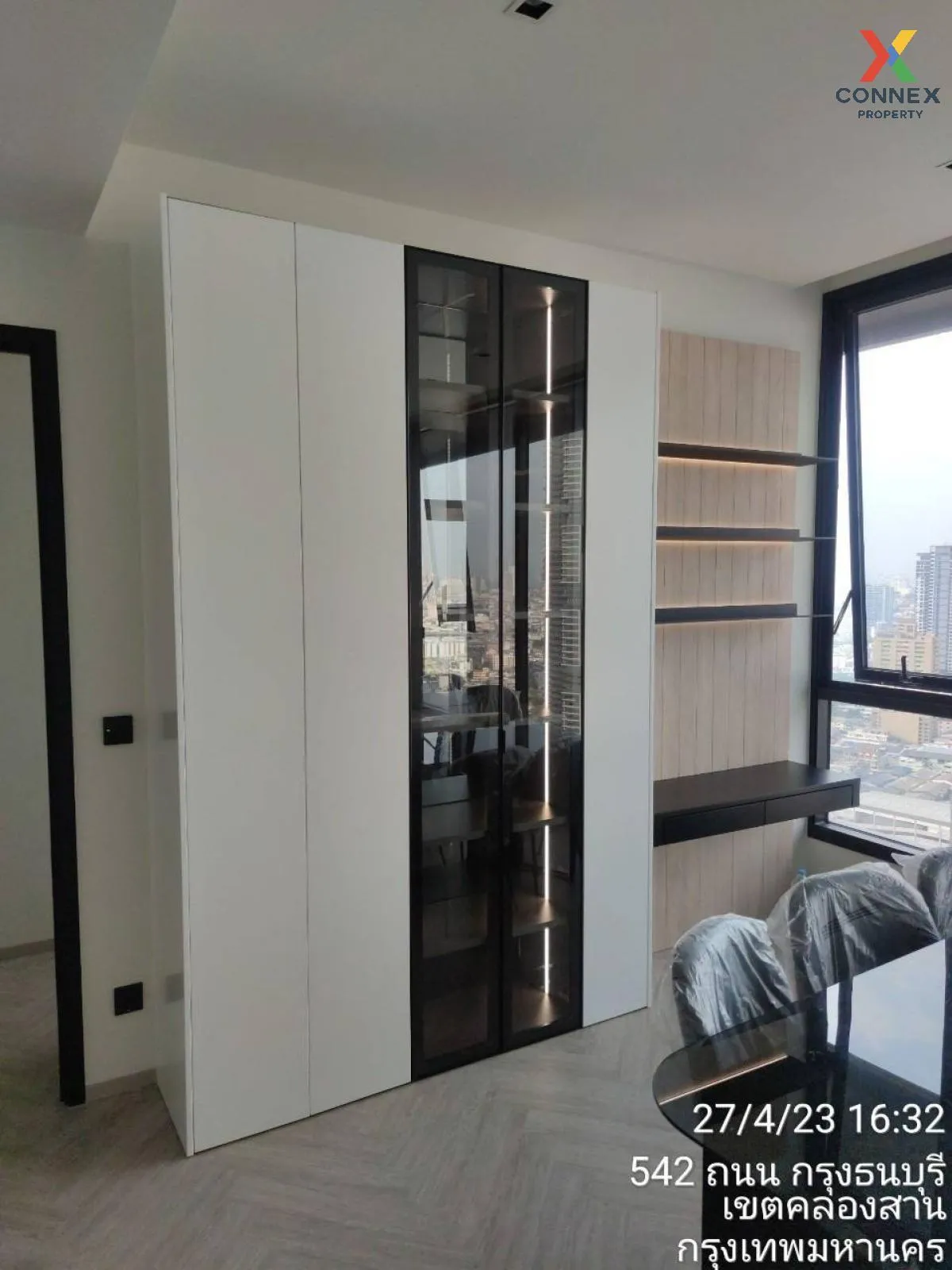 For Sale Condo , Chapter Charoennakhorn-Riverside , high floor , BTS-Krung Thon Buri , Bang Lamphu Lang , Khlong San , Bangkok , CX-104924 2