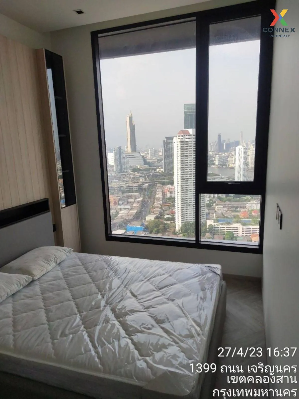 For Sale Condo , Chapter Charoennakhorn-Riverside , high floor , BTS-Krung Thon Buri , Bang Lamphu Lang , Khlong San , Bangkok , CX-104924 3