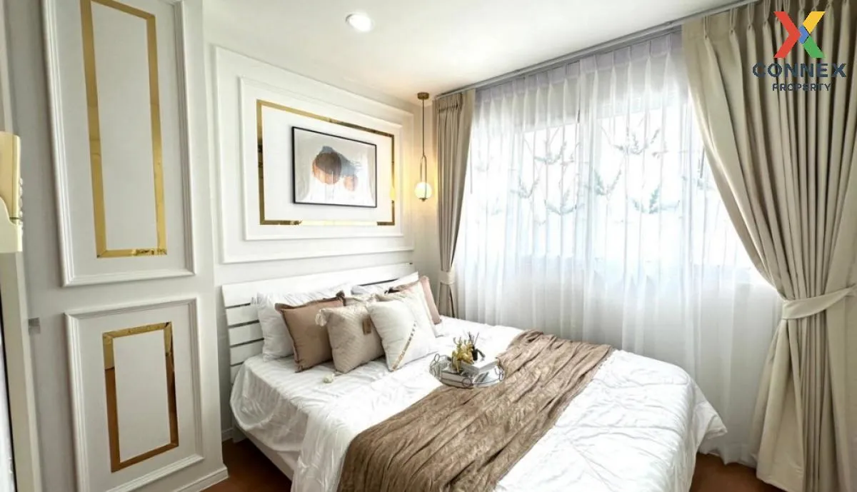 For Sale Condo , Lumpini Condo Town Nida - Serithai 2 , Khlong Kum , Bung Kum , Bangkok , CX-104943