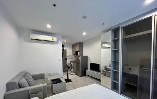 For Rent Condo , Ideo Mobi Bangsue Grand Interchange , MRT-Tao Poon , Bang Sue , Bang Su , Bangkok , CX-104948