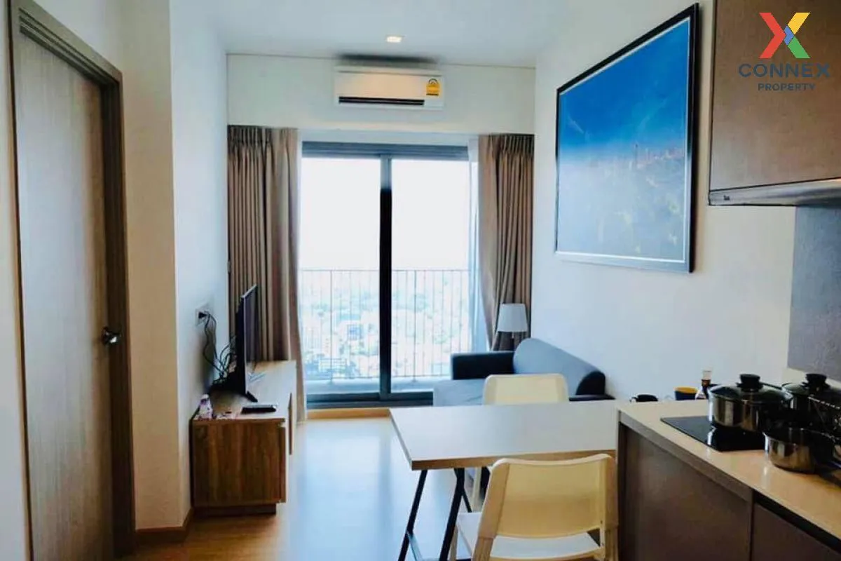 For Rent Condo , Whizdom Connect Sukhumvit , high floor , BTS-Punnawithi , Bang Chak , Phra Khanong , Bangkok , CX-104955 1