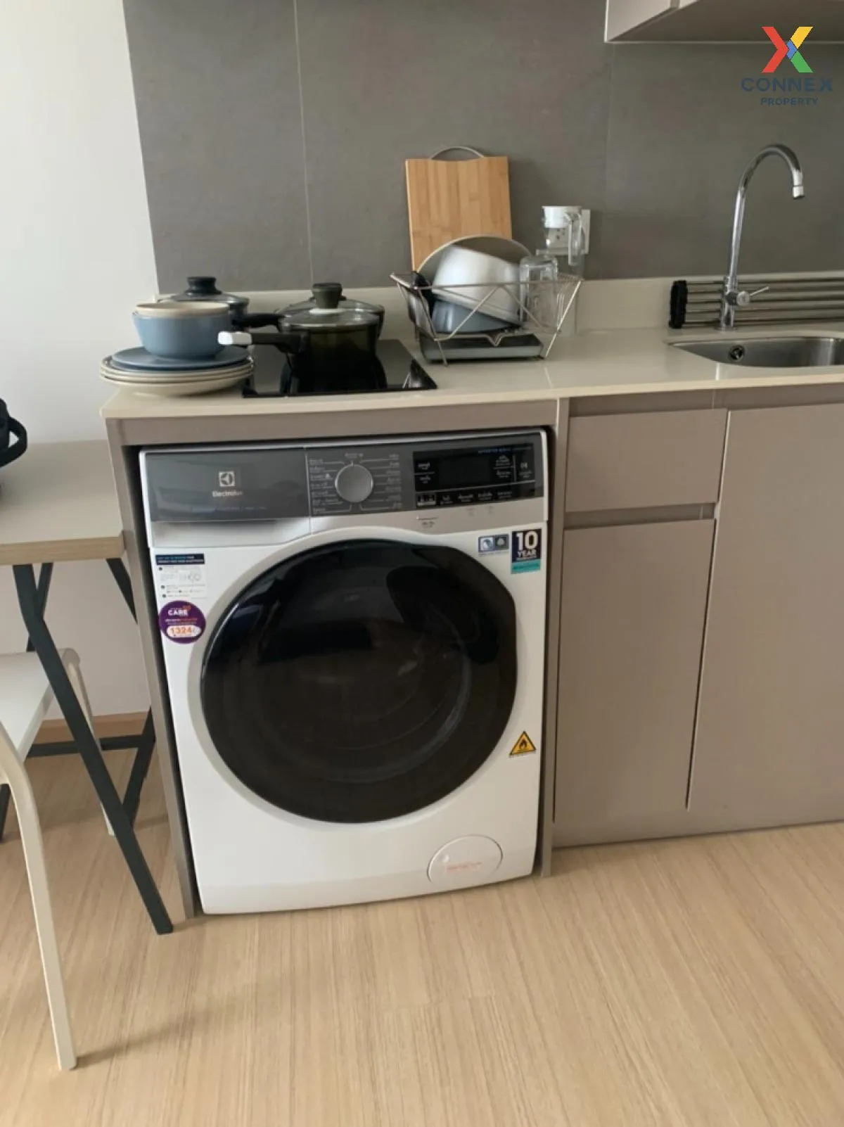 For Rent Condo , Whizdom Connect Sukhumvit , high floor , BTS-Punnawithi , Bang Chak , Phra Khanong , Bangkok , CX-104955 4