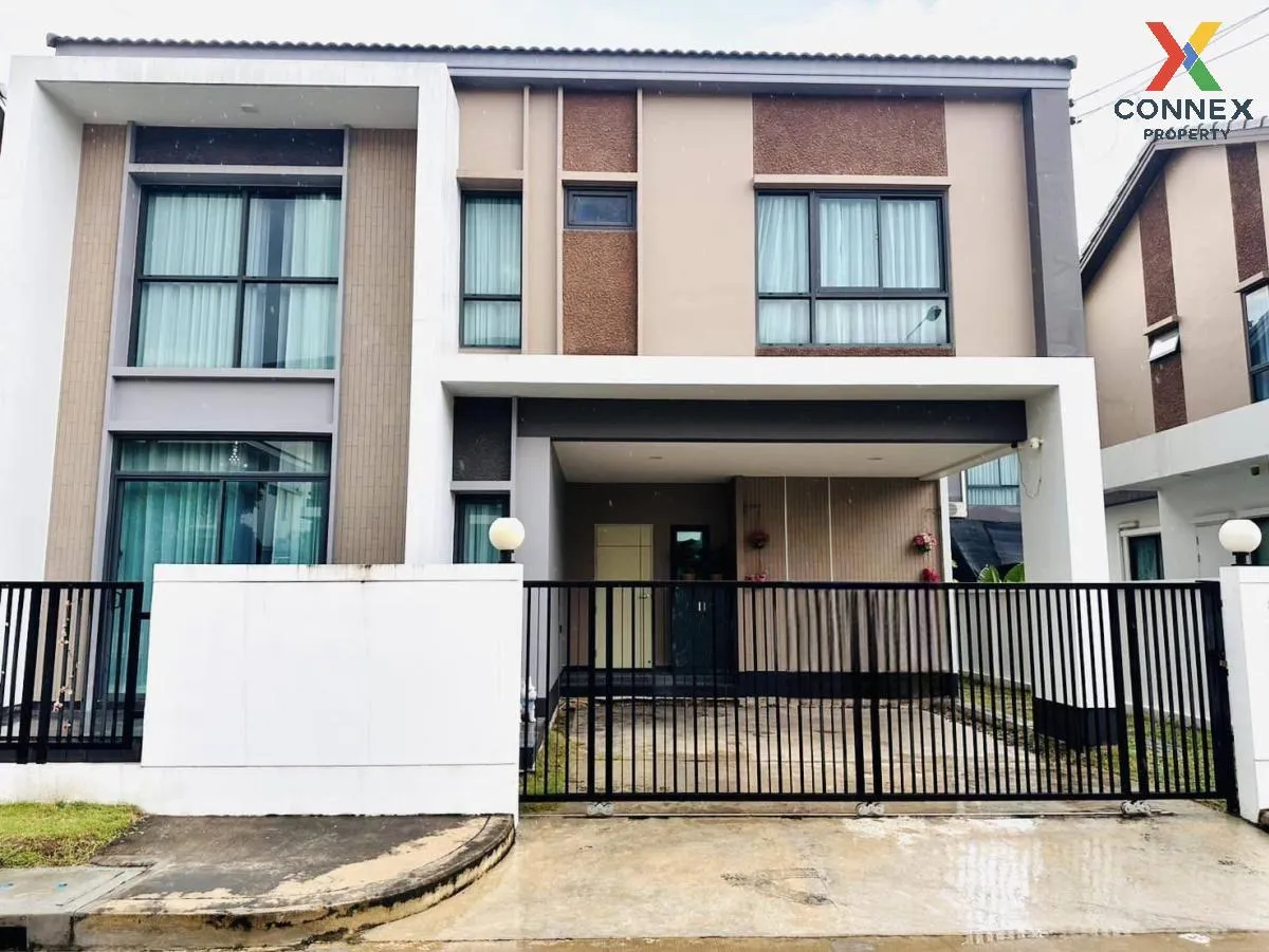 For Sale House , Vario Suvarnabhumi , Sisa Chorakhe Noi , Bang Sao Thong , Samut Prakarn , CX-104988 1