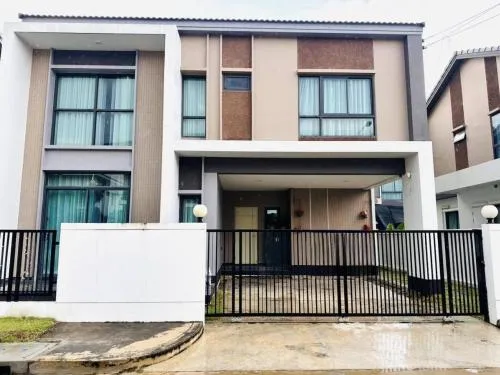 For Sale House , Vario Suvarnabhumi , Sisa Chorakhe Noi , Bang Sao Thong , Samut Prakarn , CX-104988