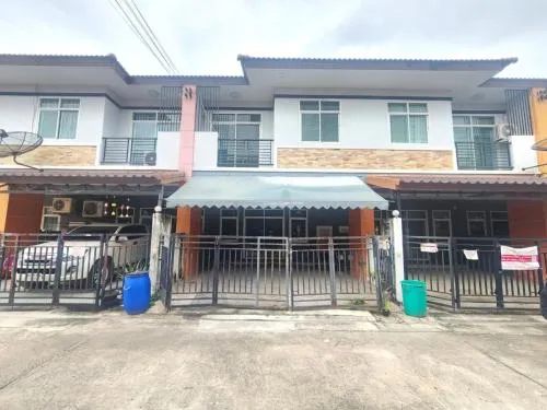 For Sale Townhouse/Townhome  , Thrap Rung Ruang City 2 , Ban Kao , Phan Thong , Chon Buri , CX-105003