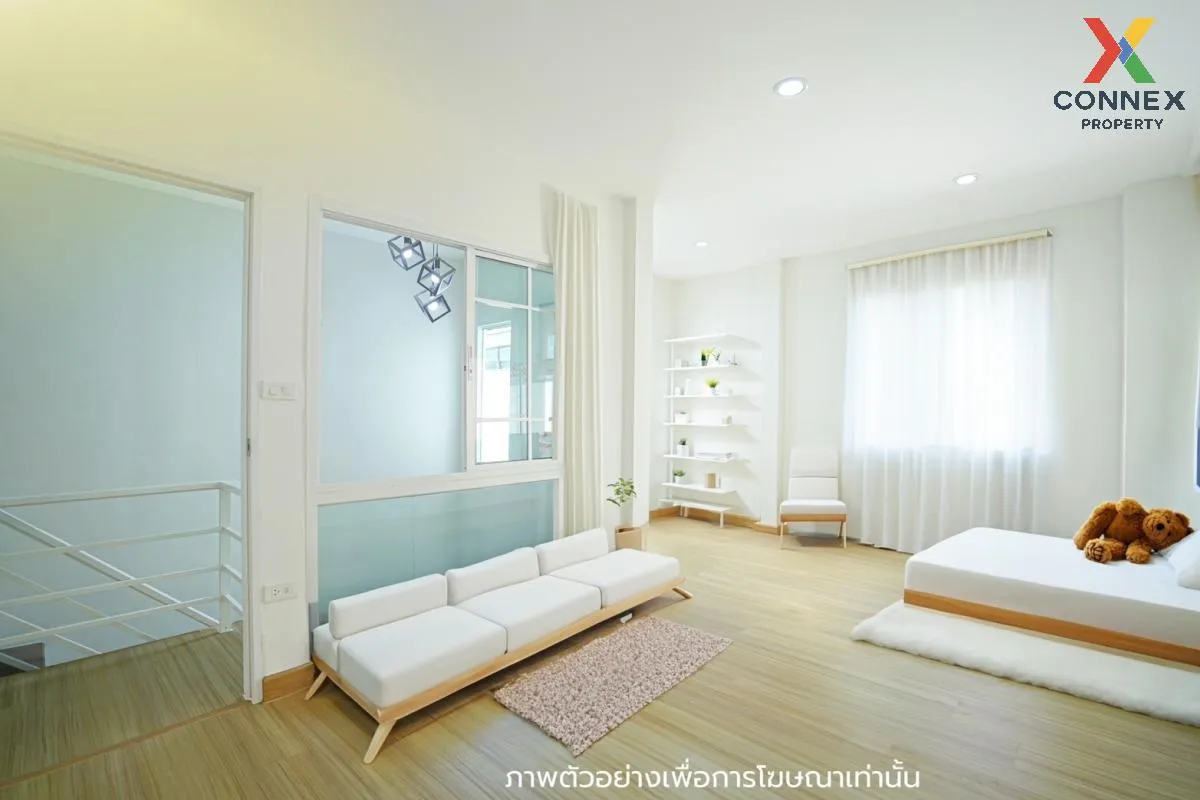 For Sale Townhouse/Townhome  , Rungrueng House , BTS-Saphan Mai , Khlong Thanon , Sai Mai , Bangkok , CX-105004